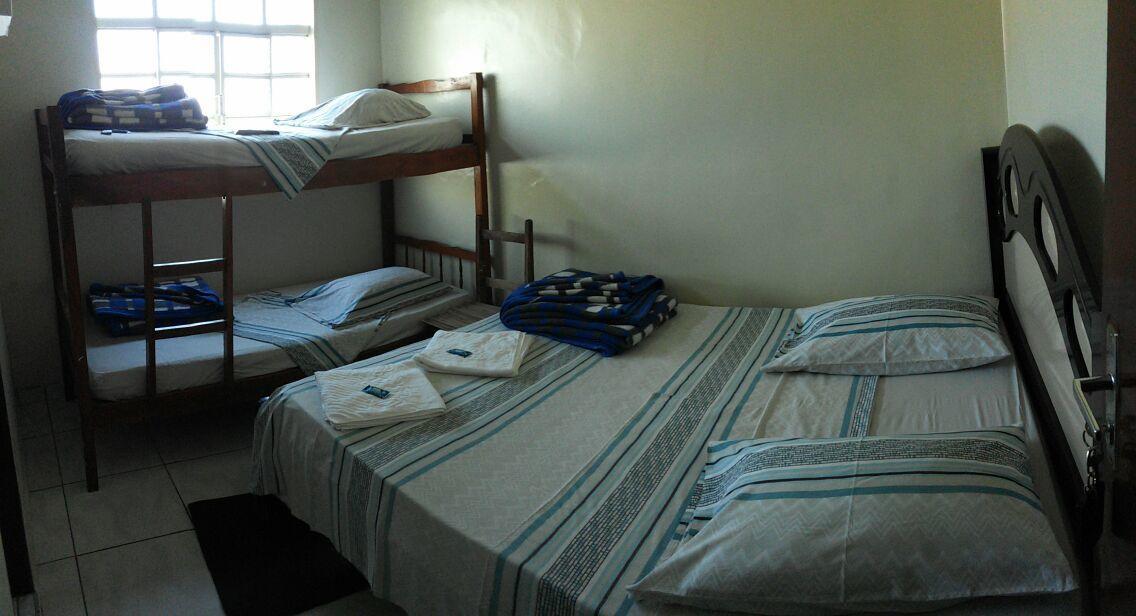 Hotel Santa Rita Aparecida  Eksteriør bilde