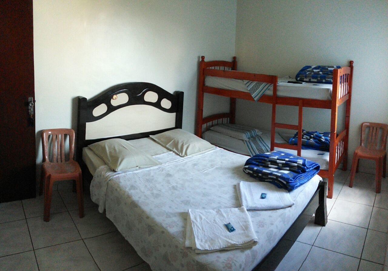 Hotel Santa Rita Aparecida  Eksteriør bilde