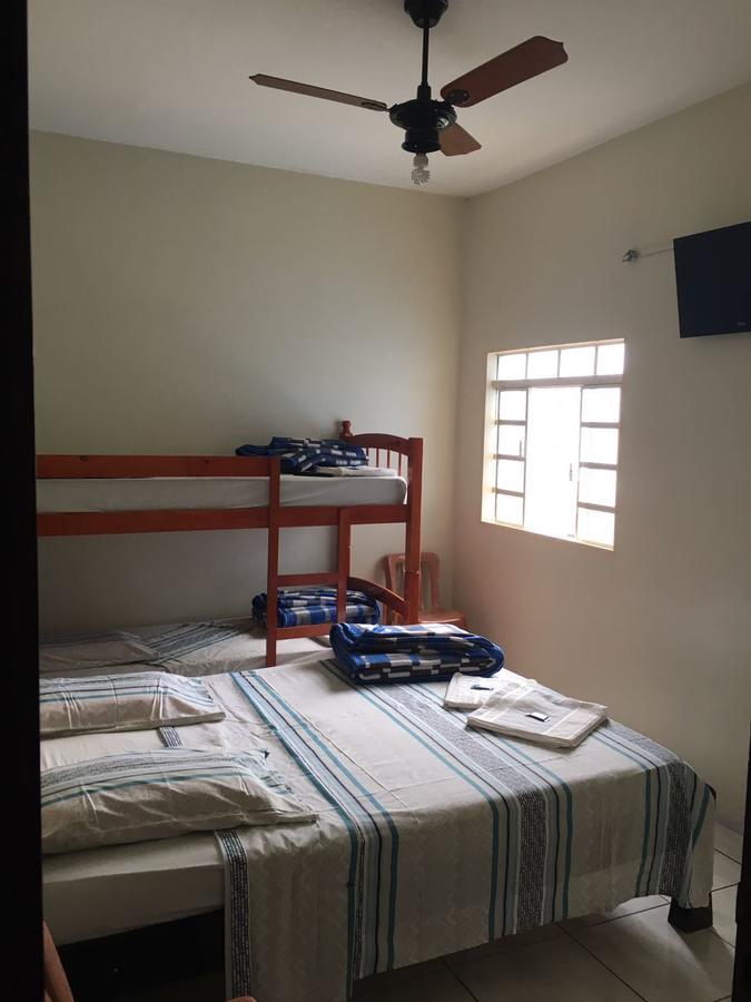 Hotel Santa Rita Aparecida  Eksteriør bilde