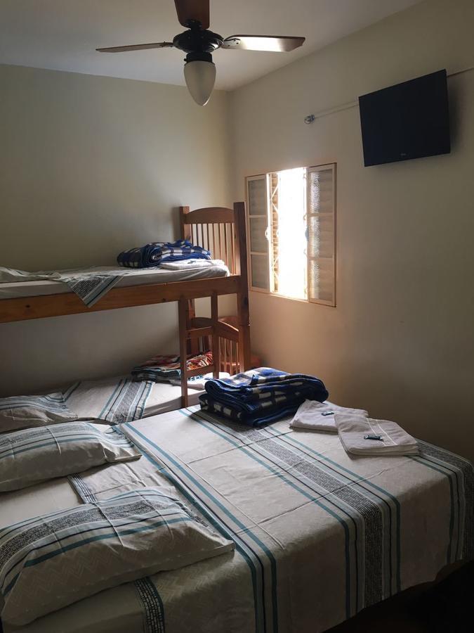 Hotel Santa Rita Aparecida  Eksteriør bilde