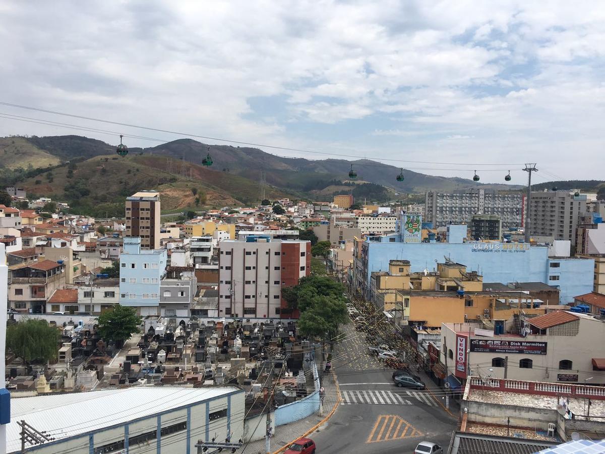 Hotel Santa Rita Aparecida  Eksteriør bilde